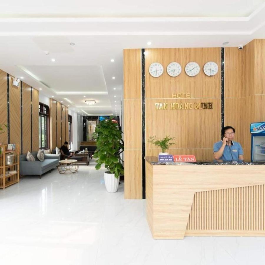Tan Hoang Minh Hotel Dong Hoi Exteriör bild