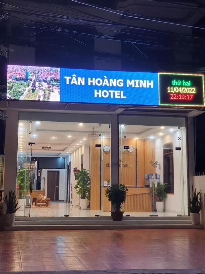 Tan Hoang Minh Hotel Dong Hoi Exteriör bild